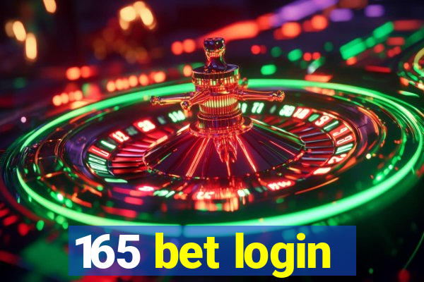 165 bet login